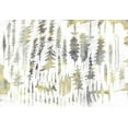 thumbnail image 2 of PI Studio 14x11 White Modern Wood Framed Museum Art Print Titled - Tree Party, 2 of 4