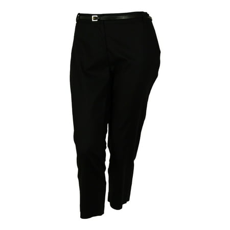 Charter Club Women's Tummy Slimming Slim Leg Ankle Dress Pants