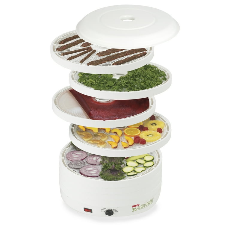 NESCO Professional Gardenmaster Pro Food Dehydrator, 1000W, 8
