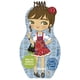 thumbnail image 1 of Libro Muñeca Mini Miki Rosa De Portugal, 1 of 2