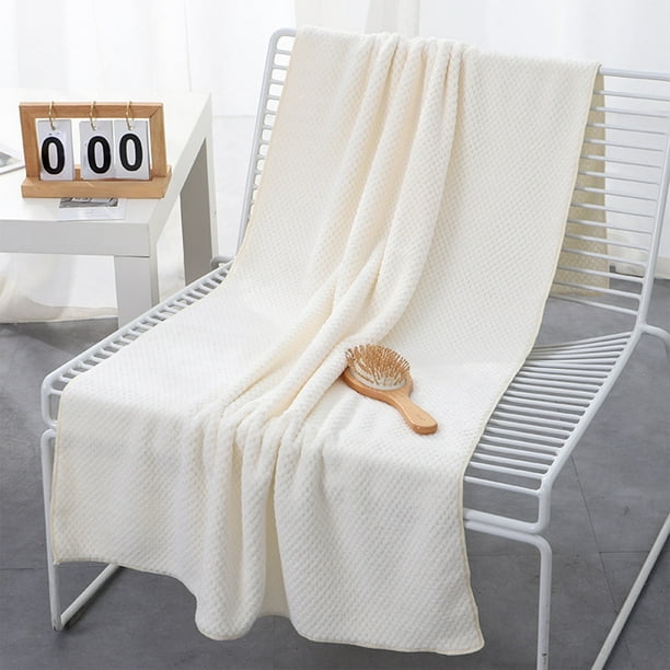 Set grande de toallas de baño - Microfibra suave de 90x170 cm de grosor, de secado rápido y muy absorbente, incluye toalla facial para casa, gimnasio o viajes