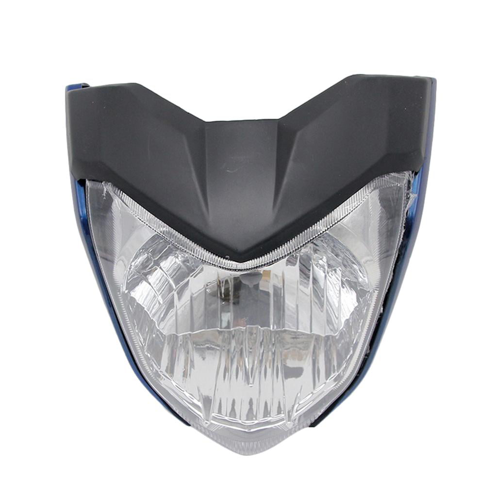 Motorcycle Headlight Front Light Lamp for Yamaha FZ16 YS150 FZER150 Blue