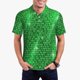thumbnail image 1 of Balery Shiny round green sequins Camisa Polo de Hombre con Estampado, de Manga Corta y Tejido Medio, Camisa Tipo Golf Polo-Large, 1 of 6