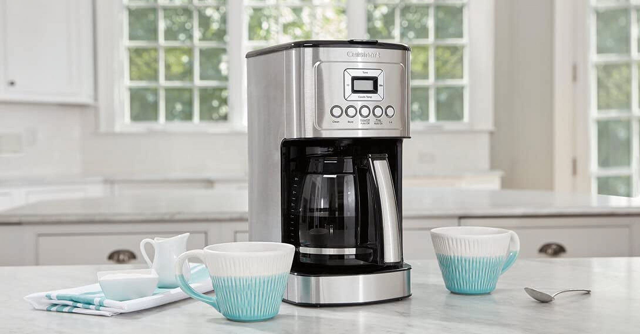 Cuisinart PerfecTemp Stainless Steel 14-Cup Programmable Coffee Maker  Machine + Reviews