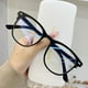 thumbnail image 4 of Gafas de miopía para hombre y mujer, lentes graduadas de color negro, acabado transparente, 1,0-1,5-2,0-2,5-3,0-6,0 To-, 4 of 4