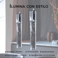 thumbnail image 3 of Lámpara de Techo con Chip LED Cristal Cortado Star 2 Luces, 3 of 8
