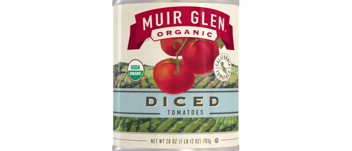 Muir Glen Organic Diced Tomato 28oz (Pack of 2)
