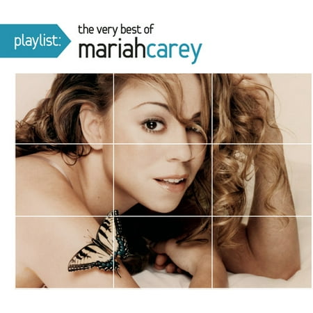 Marithe Girbaud - PlayList: The Very Best Of Mariah Carey (CD)