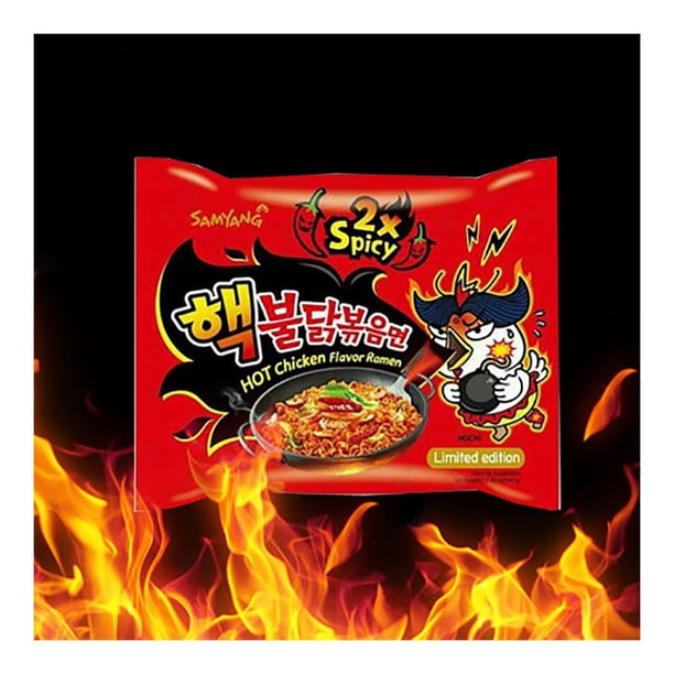 Samyang Noodles - Convenient Office Breakroom Lunch Solution