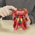 thumbnail image 2 of Transformers Cyberverse Action Attackers: Warrior Class Hot Rod Action Figure Toy, 2 of 5