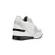 thumbnail image 3 of Tenis botín Exterior Textil Color Blanco Con Plata Para Mujer De RBCOLLECTION, 3 of 3