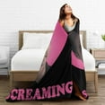 thumbnail image 4 of Dylan Blanket Super Soft Air Conditioning Blankets O'Briens for Bed Sofa Car 80"X60", 4 of 7