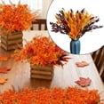 thumbnail image 5 of 94PCS Autumn Color Dried Flower Arrangement with Eucalyptus and Grass for Home, 5 of 6