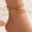 A, variant on Daisyyozoid Layered Anklet Beach Heart Pendant Necklace