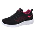 thumbnail image 3 of CAIXAI Low Top Walking Shoes Wide Toe Box Sneakers Women Lightweight Mesh Knitted Woven Walking Sneakers for Women -On Arch Support Mary Jane Shoes Women Hands-Free Barefoot Shoe, 3 of 8