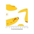 thumbnail image 4 of Rwraps Banana Eat Soon Gloss Vinyl Film Wrap 59in x 27ft Vinyl Vehicle Car Film Sheet Roll, 4 of 9