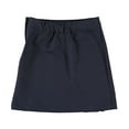 thumbnail image 2 of French Toast Big Girls' Pleat and Tab Skirt (Sizes 7 - 20) - navy, 12 (Big Girls), 2 of 2