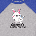 thumbnail image 4 of Inktastic Glammas Snuggle Bunny Easter Boys Baby Bodysuit, 4 of 5