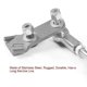 thumbnail image 4 of New For Jeep Cherokee transfer case linkage kit XJ/MJ Comanche easy install version Stainless Steel, 4 of 5