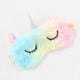 thumbnail image 1 of Juego de 2 piezas de antifaz para dormir de unicornio, antifaz para ojos de chica de viaje de dibujos animados, antifaz opaca para ojos JM, 1 of 3