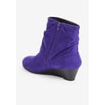 thumbnail image 2 of Comfortview Inez Bootie Short Ankle Boot Women's Winter Shoes (Wide Widths Available), 2 of 6