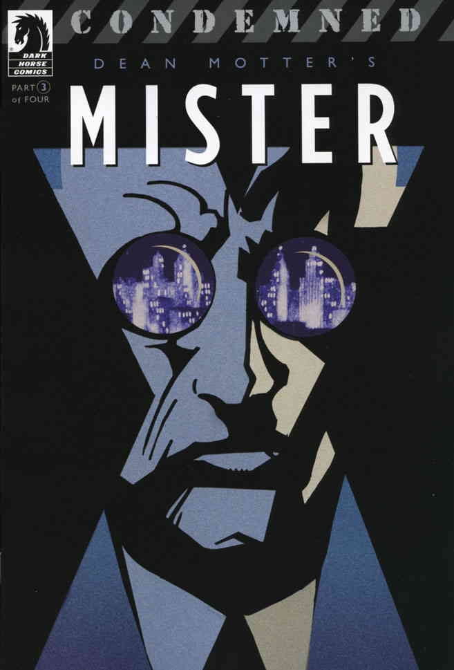 Mister X Condemned 3 VF ; Dark Horse Comic Book