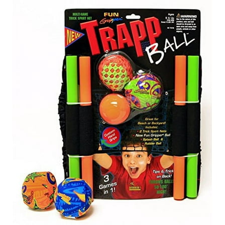 Trapp Ball Net Catch Game By: Saturnian 1