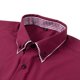 thumbnail image 5 of Blusa y camisa de manga larga con cuello vuelto para hombre, cárdigan liso de moda con cuello vuelto, camisa de negocios con botones, blusa de poliéster para hombre, 5 of 8
