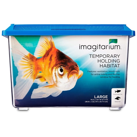 Imagitarium Temporary Pet Keeper for Aquarium Fish Large