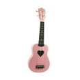 thumbnail image 2 of Juguete de guitarra para niños, juguete educativo rosa, fácil de sostener, Mini ukelele de animales de dibujos animados, juguete musical para niños y, 2 of 9