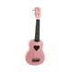 thumbnail image 2 of Guitarra de juguete para niños, juguete educativo musical, instrumento Musical rosa para mejorar las habilidades, ukelele pequeño para principiantes,, 2 of 9