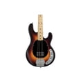 thumbnail image 4 of Sterling by Music StingRay Lightweight Adult Basswood Electric Bass Guitar, Yellow, 4 of 7