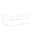 thumbnail image 3 of Inmod Hudson Coffee Table, 3 of 4