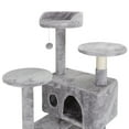 thumbnail image 6 of ZENSTYLE 53" Cat Tree Scratching Post Condo Tower Pet Kitty Playhouse Activity W/ Cave & Ladders Indoor Have Fun, 6 of 7