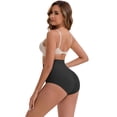 thumbnail image 2 of DARING DIVA Women's High-Waisted Butt Lifting Underwear 2 Pack Set XXL Black, Brown, 2 of 6