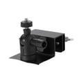 thumbnail image 2 of DYNWAVECA Weatherproof Gutter Mount Accessories,Weatherproof Aluminum Alloy Sturdy Flexible Bracket Stand Outdoor Mount for Solar Panel Black, 2 of 10