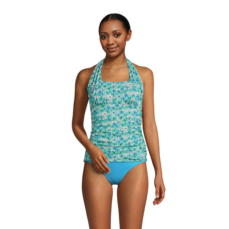 Lands end store halter swimsuit