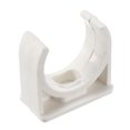 thumbnail image 1 of Unique Bargains PVC Water Supply Pipe Clamp Clips Fittings 25mm Inner Dia 20 Pcs, 1 of 4
