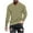 Khaki1, variant on fatyb Men's Long Sleeve T-Shirts Casual Crew Neck Tshirts Lightweight Plain Basic Tee Tops Size S-5XL