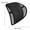 Black, variant on Lumbar Support Pillow, Lumbar Support Pillow for Office Chair, Linen Car Lumbar Cushion Breathable Car Home Massage Lumbar Back Cushion Car Lumbar Support Interior Supplies