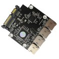 thumbnail image 2 of SSD SOLT State Drive 2.5 Pulgadas 4 TF A La Tarjeta Adaptadora SATA, 2 of 9