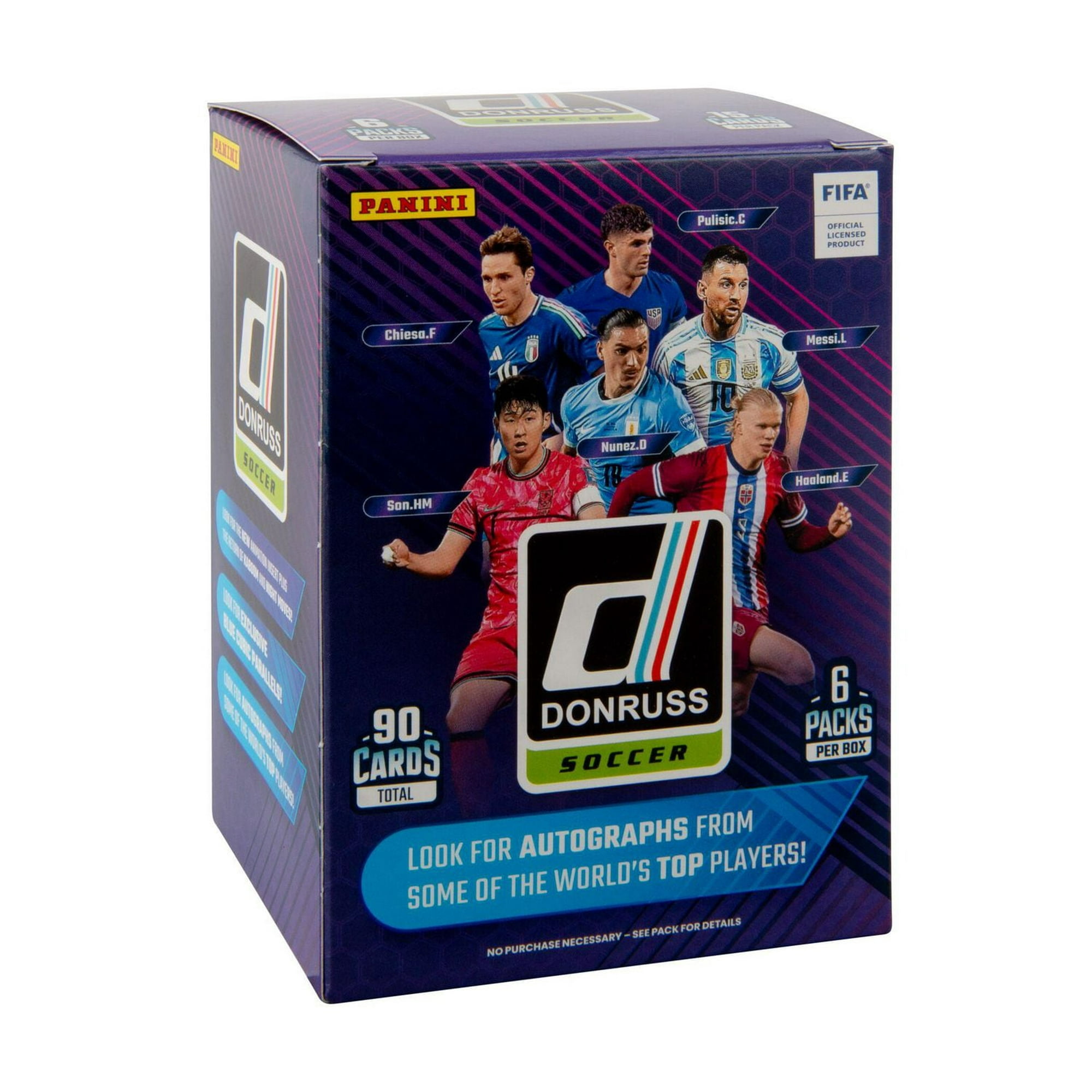 2024-25 Panini DONRUSS FIFA soccer未開封Box 2024-25 Panini FIFA Donruss Soccer Trading Cards Blaster Box