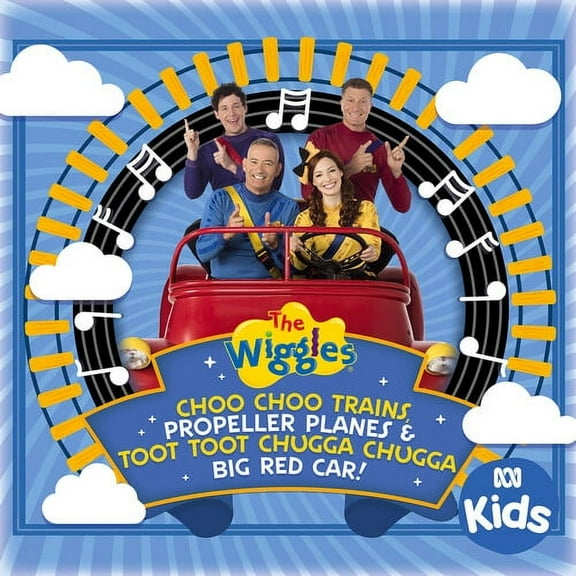 The Wiggles - Choo Choo Trains, Propeller Planes & Toot Toot Chugga Chugga Big Red Car! - Kids & Family - CD