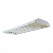 Four Bros Lighting HB6-T8 6 Lamp - F32T8 T8 High Output - 4 ft. Fluorescent High Bay - 120-277V