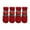 Red, variant on Pet Boots Rainproof Shoes for Small to Medium Cats and Dogs | Breathable Socks with Adjustable Covers and - Soles Ideal Indoor Outdoor Use 4PCS