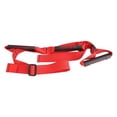 thumbnail image 4 of Leg Lifter Strap, Large Foothold Secure Leg Repositioning Sturdy Physical Therapy Leg Lifter Strap for  for Wheelchair Car, 4 of 7
