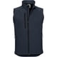 thumbnail image 1 of Russell - Chaleco Softshell 3 capas hombre caballero (Azul marino) Russell UTBC1513_frenchnavy, 1 of 4