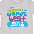 thumbnail image 4 of Inktastic Medical Assistant Mom Boys or Girls Toddler T-Shirt, 4 of 5