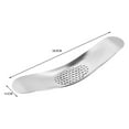 thumbnail image 2 of Garlic Press, Rocking Garlic Crusher, Kitchen Garlic Press Crusher Chopper, Multifunctional Stainless Steel Garlic Press For Ginger Garlic Production, 2 of 5