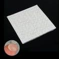 thumbnail image 2 of 100 Capsules Self-Adhesive Rubber Furniture Bumper Pads for Doors Cabinets Drawers Furniture Glass T transparent silica gel, 2 of 6